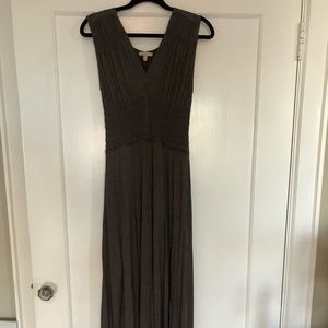 Bordeaux maxi dress